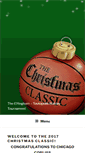 Mobile Screenshot of christmasclassic.org